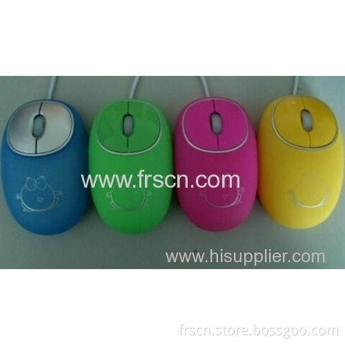 Mini Cute 3d Silicone Mouse 